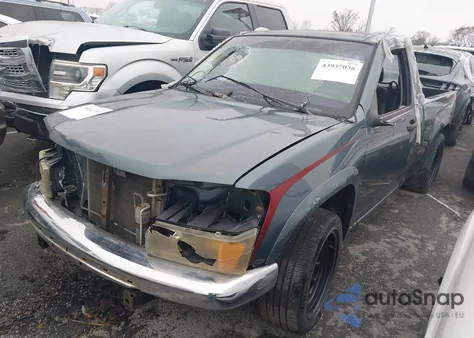 2006 GMC Canyon Sl from USA, damaged, VIN 1GTCS148668165140